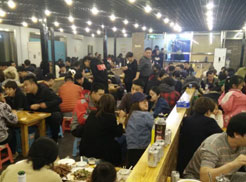 老街街道烧烤加盟,学烧烤技术,开烧烤店多少钱