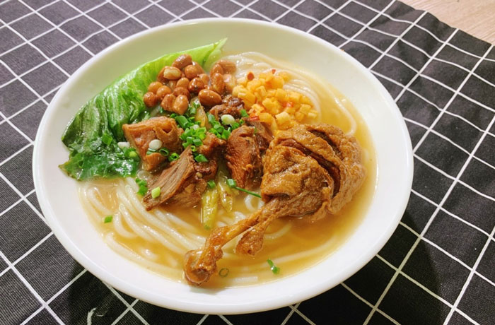 老街街道鸭肉粉培训