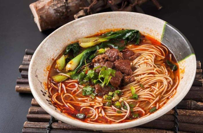 老街街道红汤牛肉面培训